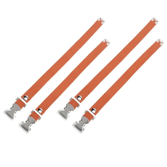 Bandas Para Patas De Zancos, 4 Uds., Correas Para Zancos Para Paneles De Yeso, Nailon Flexible
