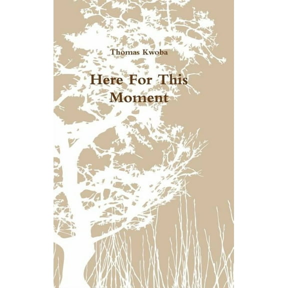 Here For This Moment, (Hardcover)