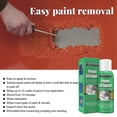 thumbnail image 5 of 3Pcs 100ML Car Paint Remover Metal Surface Paint Stripper High Efficiency Car Hub Scratch Free Cleaning Paint Remover Stripping, 5 of 5