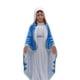 thumbnail image 3 of Figura de la Virgen María de plástico, ideal para regalar. Escultura religiosa católica de la Virgen María. Los 35x13cm B, 3 of 6
