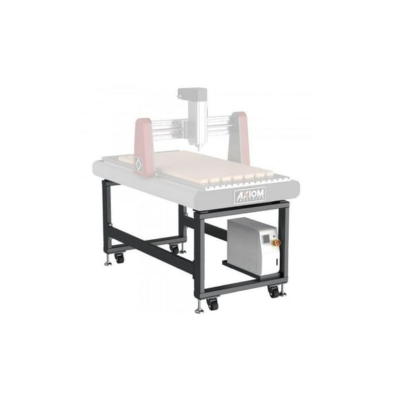 Axiom Heavy Duty Caster Rigid Stand For Iconic 8 Cnc Router