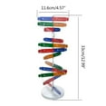 thumbnail image 2 of Dsseng Preschool Educational Educational Learning Toys Biological Science Kits 3D DIY DNA Model Genetic Structure Children‘s Gifts, 2 of 7