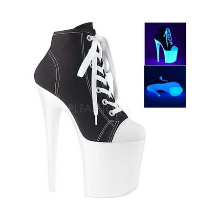 

Women s Pleaser Flamingo 800SK-02 Platform Sneaker