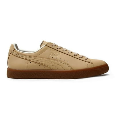 Puma clyde cheap tan