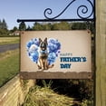 thumbnail image 3 of Belgian Malinois Proud Dad Happy Father's Day Horizontal Metal Aluminum Sign Sheepdog Dog Lover Gifts Wall Art Home Decor - 02008, 3 of 5