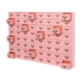 thumbnail image 5 of Vintage 4 PCS Drawer Cabinets Pink 64-Drawer Storage Box Storage Cabinet 39.37*3.94*27.56in, 5 of 21