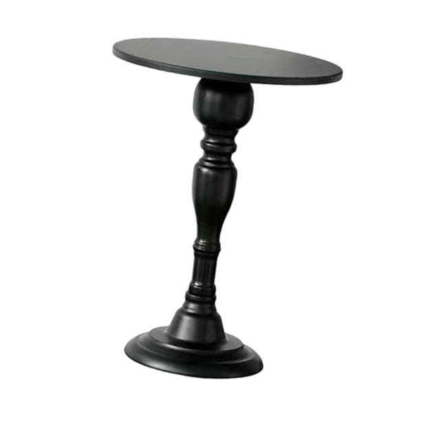 Soporte para tartas, centro de mesa redondo para postres, para recepción negro 25x34.5cm