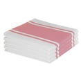 thumbnail image 1 of eloria Solid Washable Cotton Dinner Table Napkins Set of 12 for Restaurant, Banquet, Wedding and Holiday, 1 of 2