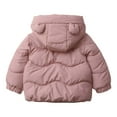 thumbnail image 5 of REDARER Kids Hooded Puffer Jacket, Winter Thick Warm Coat for Children, Padded Outerwear for Cold Weather,Size:18-24 Months, 5 of 5