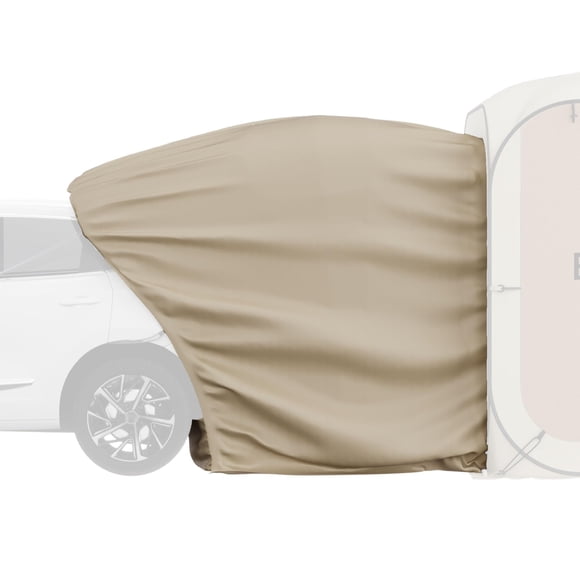 Extensión de Tienda para Portón East Oak SUV Resistente al Viento e Impermeable