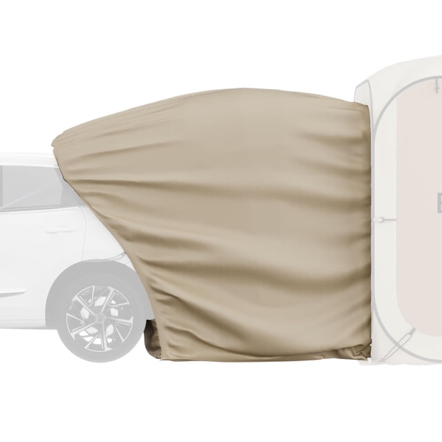 Extensión de Carpa para Portón Trasero EAST OAK SUV Resistente al Viento e Impermeable