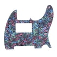 thumbnail image 1 of Abalone Style Acrylic Humbucker Pickguard Replacement Decor for TL ​Electric Guitar, 1 of 10