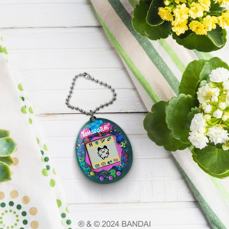tamagoです。 Tamagotchi On Wonder Garden - Turquoise - Walmart.com