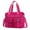 Hot Pink, variant on zttd women fashion large capacity single shoulder travel bags messenger bag totes a