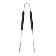Expert Grill Stainless Steel Locking Barbecue Tongs with Black Detachable Handle