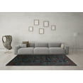 thumbnail image 3 of Ahgly Company Indoor Rectangle Persian Light Blue Traditional Area Rugs, 5' x 7', 3 of 4
