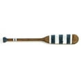 thumbnail image 1 of Stratton Home Decor Décoration Murale Nautique Rame Rayée avec Crochets, 1 of 5