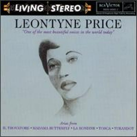 Pre-Owned Leontyne Price (CD 0090266888320) by Laura Londi (soprano), Leontyne Price (soprano), Rome Opera Theater Orchestra