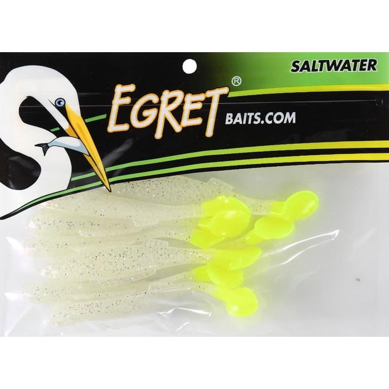 bayou chub fishing lures Egret Saltwater 3 1/2