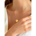 thumbnail image 4 of U7 Tree of Life Gold Plated Locket Necklace Heart Pendant Necklace Personalized Memorial Gift Christmas Gifts for Women Daughter Mother's Day Valentine, 4 of 8