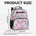 thumbnail image 7 of Uorisanigo Kids School Backpack for Girls Lightweight Pastel Axolotl Ocean Bookbag for Elementary School Casual Teen Daypack with Adjustable Shoulder for Travel, 7 of 7