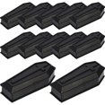 thumbnail image 1 of 14 piezas de ataúd de Halloween, caja de plástico con tapa, caja de golosinas para fiestas, accesorios de broma, 1 of 5
