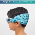 thumbnail image 3 of Dolfino Youth Freestyle Fabric Strap Swim Goggles for Children, Blue Camo, 3 of 8