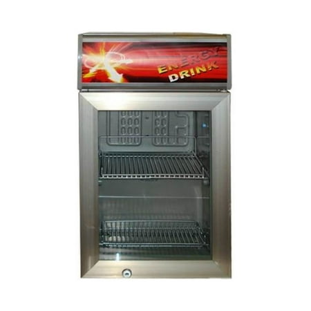 Vinotemp - Table Top Beverage Cooler - Silver