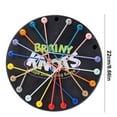 thumbnail image 3 of Dyfzdhu Brainy Knots Rope Untangling Game Strategy Board Game Rope Untangling Challenge Game Colorful TwistedTangler Rope Sorting Puzzle Game for Boys and Girls, 3 of 9
