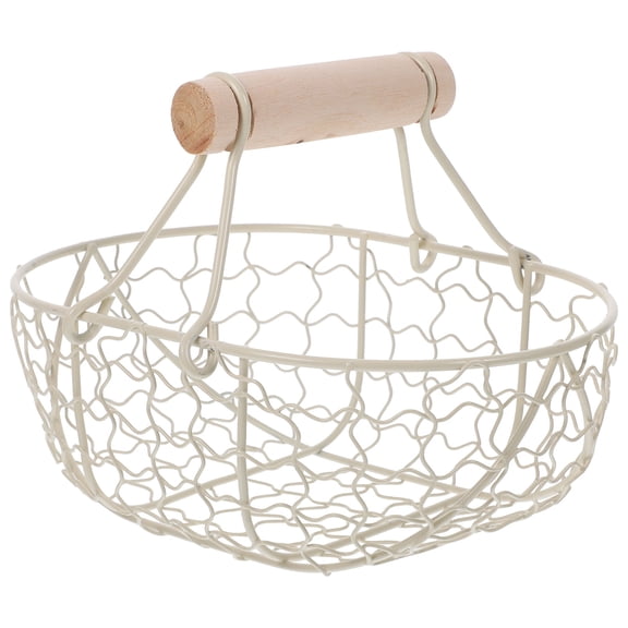 Kitchen Storage Rack Basket Home Decor Decorative