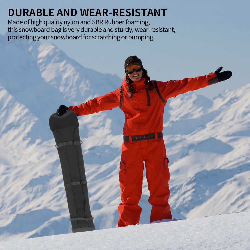 Snowboarding Premium Ski Protective Bag Carry Case Snowboard Cover/ 165cm/ 