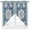 Blue, variant on Swag Curtains Valances for Windows, Sage Green Vintage Gradient Short Kitchen Window Curtains Over Sink, Minimalist Modern Stripes Cafe Curtains Panel Set Of 2,Rod Pocket, 63 Inches Length Grey