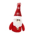 thumbnail image 3 of Decoración navideña colgante iluminada BLESIY muñeco de peluche regalo de invierno, 3 of 8