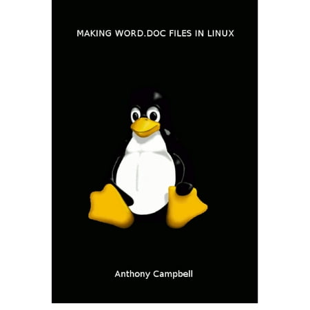 Making Word.doc Files on Linux - eBook (Best Filesystem For Linux)