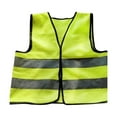 thumbnail image 2 of 2x Seguridad o de seguridad para niños en la parte delantera y trasera de visibilidad con tiras reflectantes, cumple con los estándares Gloria  chaleco reflectante de seguridad, 2 of 9