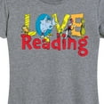 thumbnail image 3 of Dr. Seuss - Love Reading - Women's Short Sleeve Graphic T-Shirt, 3 of 6