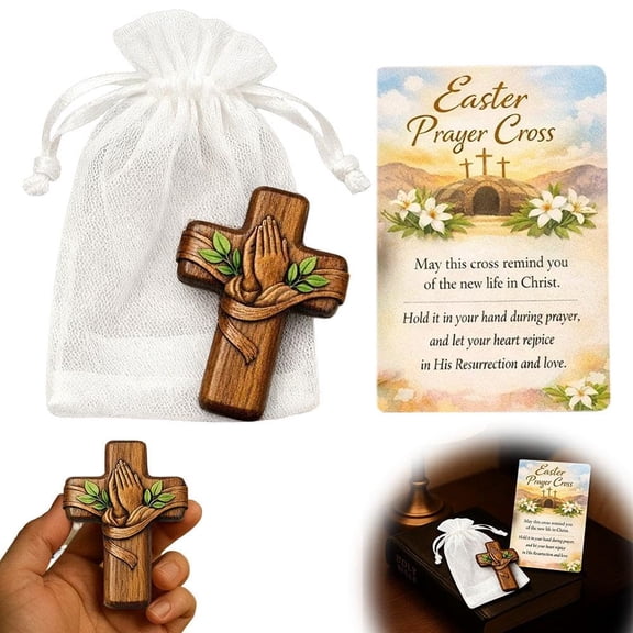 Easter Pocket Gift Card - Small Gift Pocket Hugs Religious, Pocket Hug Daughter Pocket Hug Token, Little Pocket Easter Hug Pocket Cards(1pc)