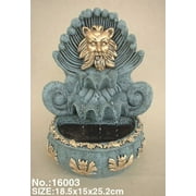 Water Fountain with Lion Head