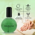 thumbnail image 5 of PRO NAIL Sticky Base Coat Nail Polish - Long-Lasting Adhesion, Secure Nail Polish - 2.5 Oz, 5 of 7