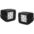 thumbnail image 1 of Pilot Automotive 244537 3 Po LED Cube Pod Lights & Harnais, 1 of 1
