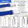 thumbnail image 2 of maskred 3pcs PU Adjustable Children S Belt Convenient And Versatile For Kids Of All Ages Gifts For Children 1Set, 2 of 6