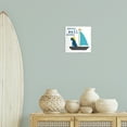 thumbnail image 3 of Stupell Industries Never Sail Alone Dog Animals Painting Unframed Art Print Wall Art, 12 x 12, 3 of 8