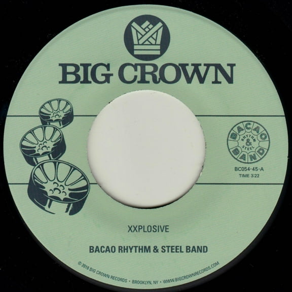 Bacao Rhythm & Steel Band - Xxplosive / Burn - Music & Performance - Vinyl [7-Inch]
