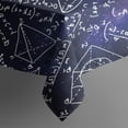 thumbnail image 5 of Math Equations Physics Formulas Purple Pattern Square Tablecloth,Waterproof Square Table Cover,Wipeable Spillproof Washable Table Cover for Home Kitchen Party Decor 52"x52"(132x132cm), 5 of 6
