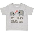 thumbnail image 3 of Inktastic My Pappy Grandpa Loves Me Boys or Girls Toddler T-Shirt, 3 of 5