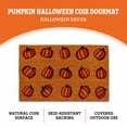 thumbnail image 3 of Way To Celebrate Pumpkin Halloween Coir Doormat, 18 in x 30 in, 3 of 6