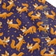 thumbnail image 3 of Fotbe Stars and Fox Cute Gorro Clásico de Béisbol, Gorra Ajustable con Broche Snapback, Gorro de Exterior de Algodón Suave, 3 of 6