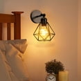 thumbnail image 2 of Aplique de pared enchufable, luz de pared vintage para pasillo, sala de estar, comedor, cocina, dormitorio, hotel, restaurante, cafetería, bar (3 piezas), 2 of 5