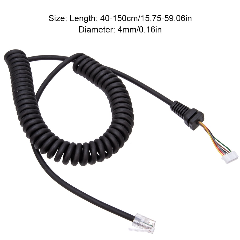 Speaker Adapter Cable Removable Microphone Converter Cord Modified