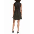 thumbnail image 2 of Derek Lam 10 Crosby womens  Satina Mini Dress, 00, Black, 2 of 3